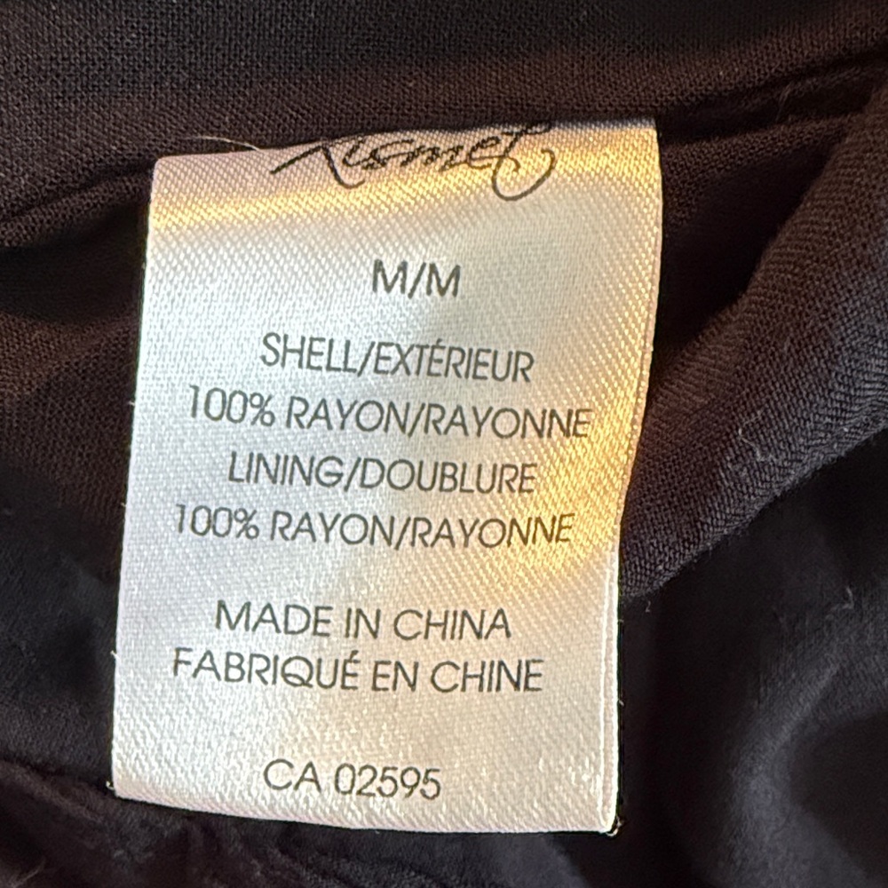Kismet Black Gathered Bodice Dress - Picture 17 of 17